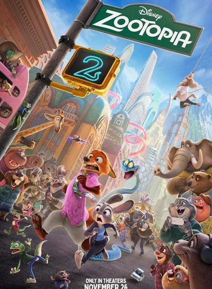 دانلود فیلم Zootopia 2 2025 زوتوپیا 2 با دوبله فارسی