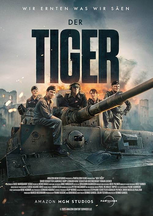 دانلود فیلم The Tiger 2025 ببر